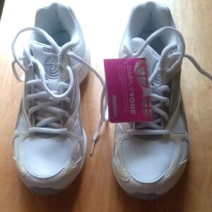 Reebok SIMPLYTONE White Athletic Shoes